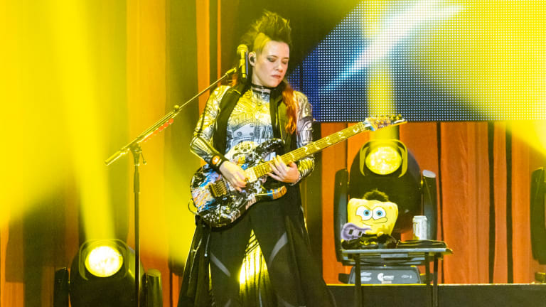 Evanescence guitarist Jen Majura thought her firing from the band was 'a bad joke'