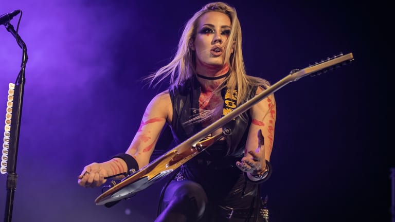 Nita Strauss exits Alice Cooper’s band, cancels all solo performance dates