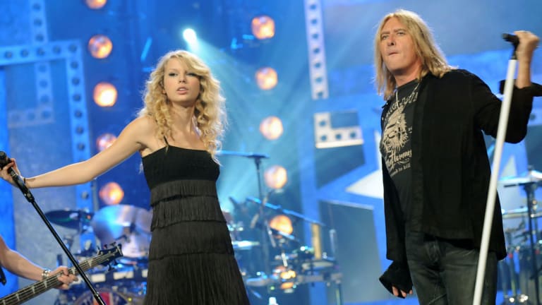10, like, totally awesome pop-star covers of '80s hard rock classics