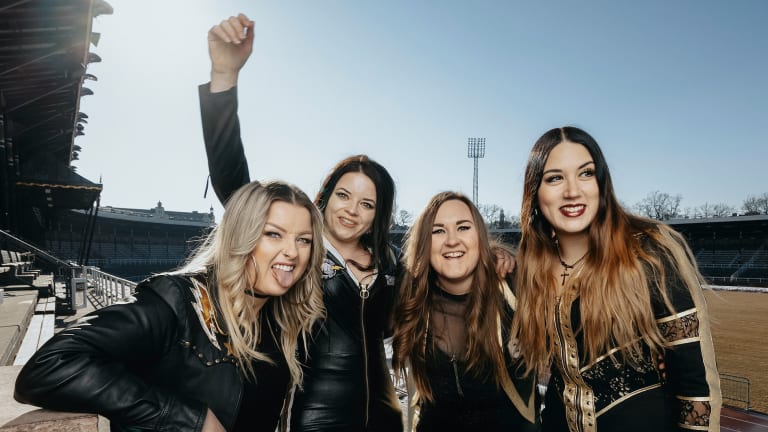 Premiere: Swedish heavy-rock queens Thundermother unleash new single, 'Loud and Free'