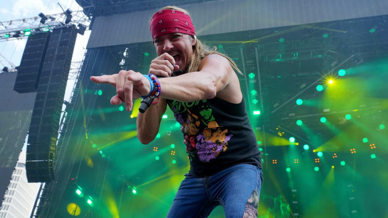 Bret Michaels wants Poison to write a modern-day 'You Shook Me All Night Long'