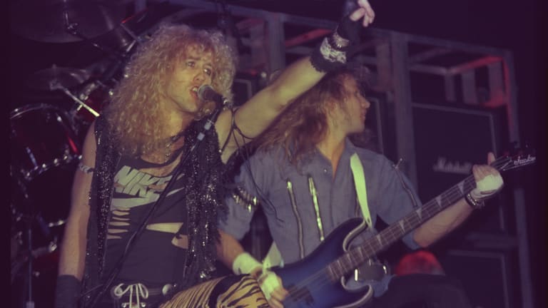 Premiere: Black 'N Blue unearths first-ever song, 'Give Em the Old 1, 2, 3'