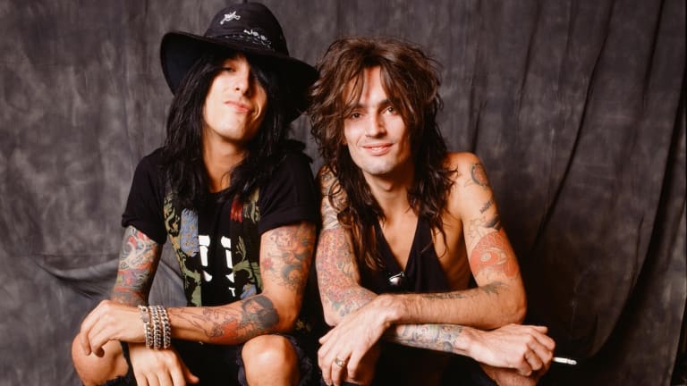 Nikki Sixx and Tommy Lee give the latest word on Mötley Crüe - Metal Edge  Magazine