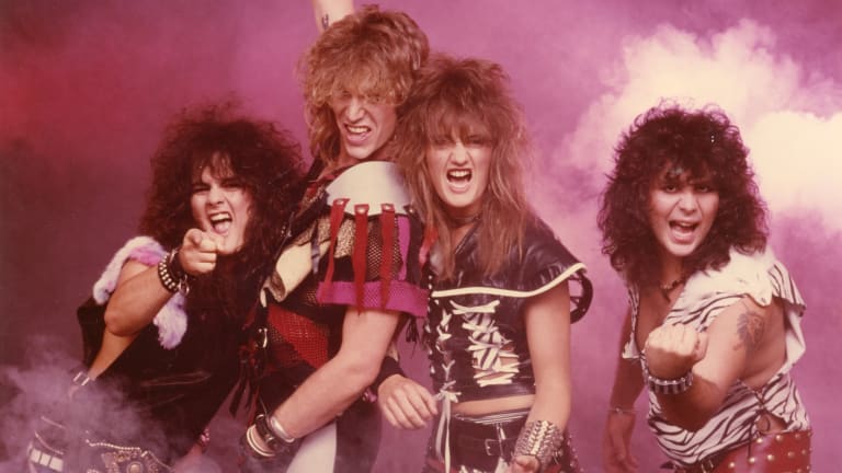 'Before the hair got super big': The story behind early '80s Sunset Strip compilation 'Bound for Hell'