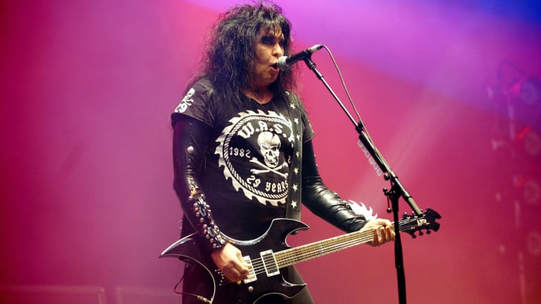 Exclusive: Blackie Lawless on the PMRC, playing with the New York Dolls and the craziest thing that happened to him in the '80s
