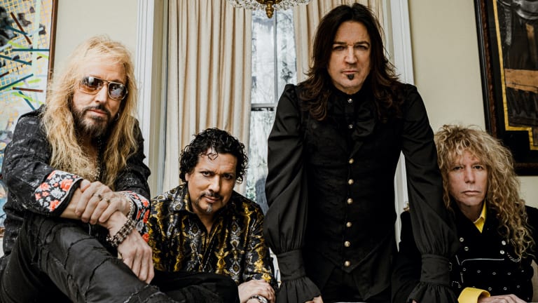 'Love us or hate us, we've stuck to our guns': Stryper’s Michael Sweet talks health scares, studio screams and the band's raging new album, ‘The Final Battle’