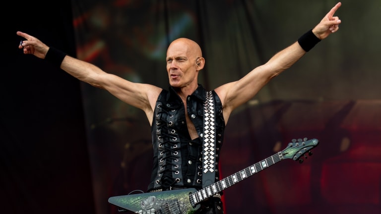Accept’s Wolf Hoffmann talks ‘Balls to the Wall,’ 'Fast as a Shark' and being 'too mean to die'