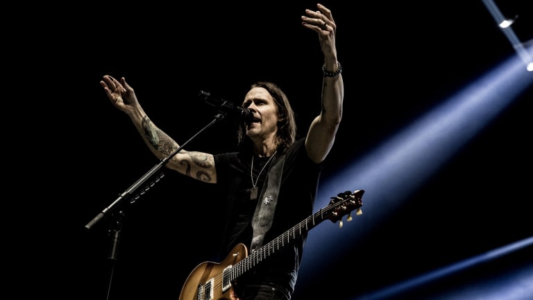 Myles Kennedy talks Alter Bridge’s epic new album, jamming with Jimmy Page and his 300-foot freefall jump with Mark Tremonti
