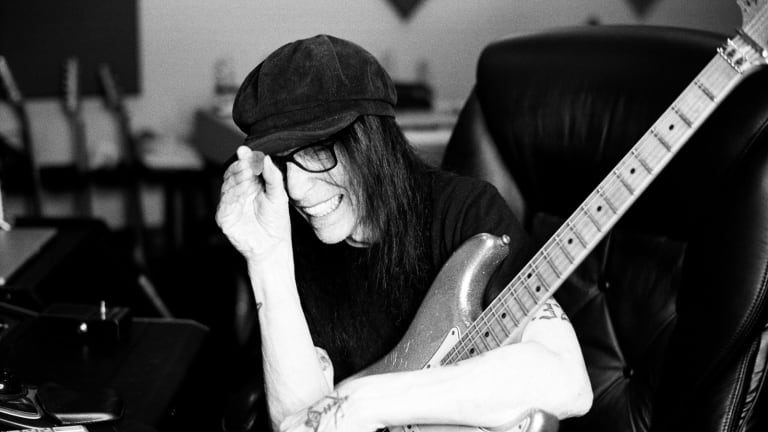 Hear Mick Mars' debut solo single "Loyal to the Lie" - Metal Edge Magazine
