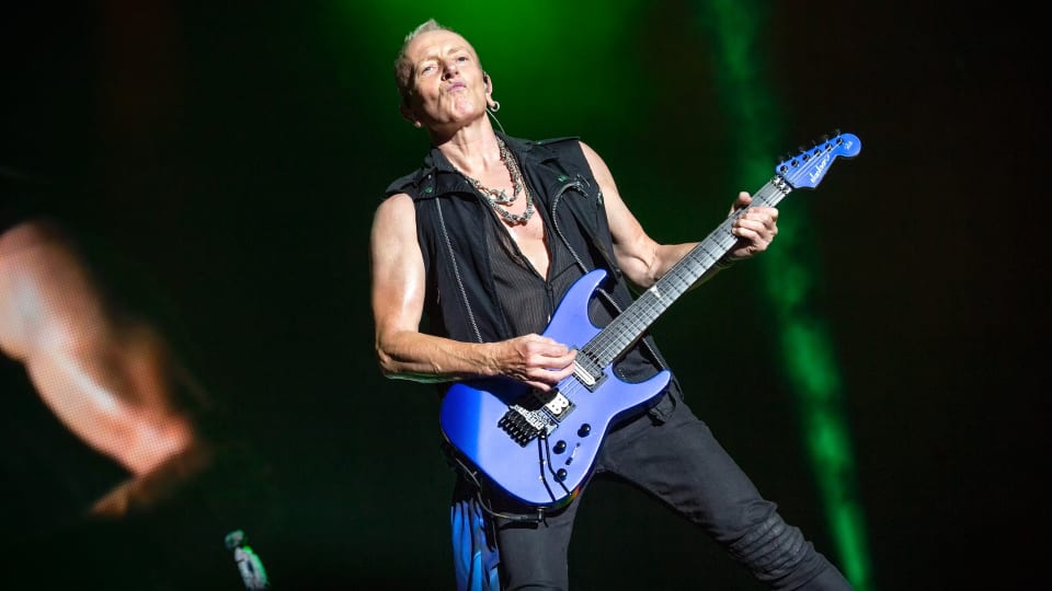 Def Leppard’s Phil Collen on ‘Diamond Star Halos,’ his favorite Mötley Crüe song and his band’s Robert Plant and Backstreet Boys connections