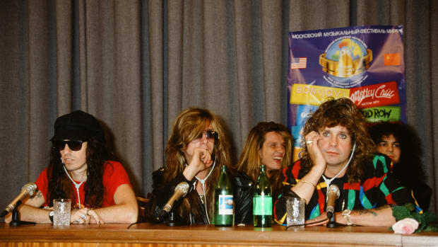 Moscow Music Peace Festival press conference
