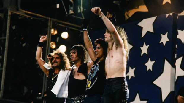 ozzy osbourne live moscow 1989