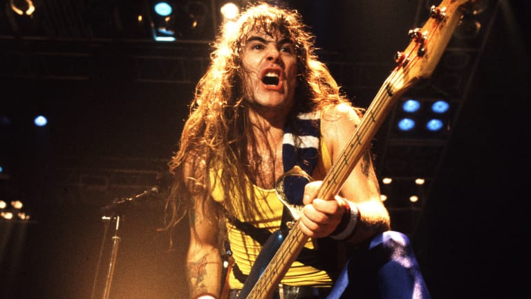 Iron Maiden's Steve Harris checks in from 'Somewhere' on tour - Metal Edge  Magazine