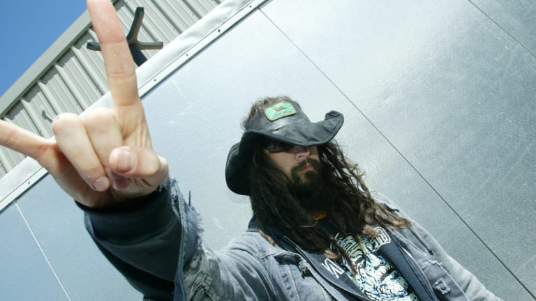 Rob Zombie raises hell