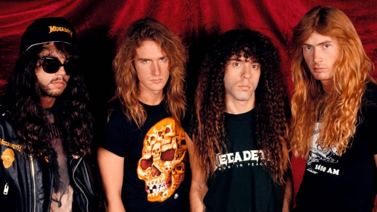 Megadeth are mean, clean and ready to thrash again with Rust in Peace