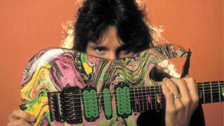 Steve Vai: Whitesnake’s newest guitar wizard sounds off