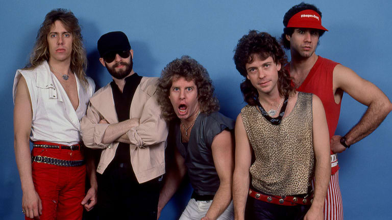 Rockin' America with the boys in Night Ranger