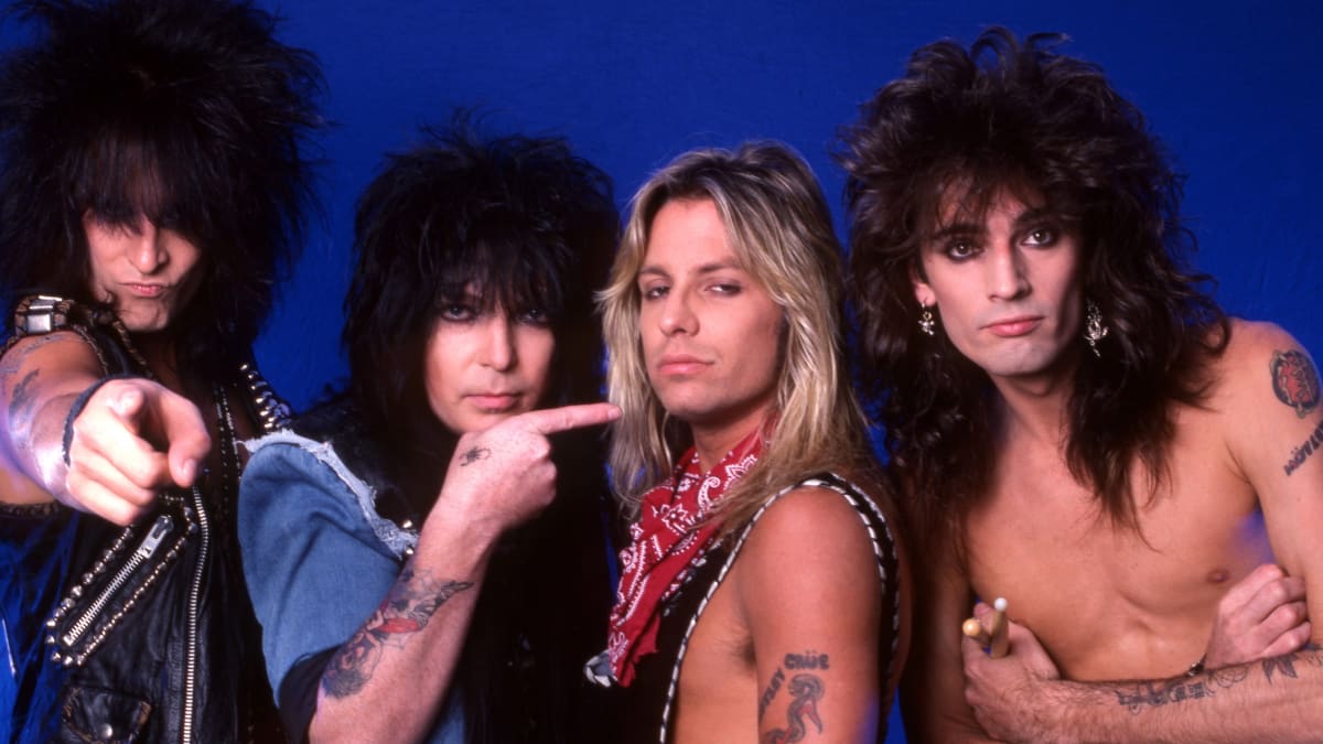 A Gritty Homage To Motley Crue In 'The Dirt' : NPR