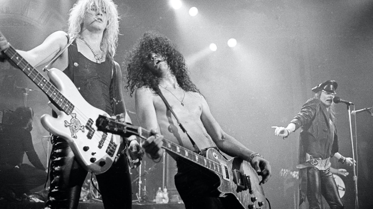 Guns N' Roses - Paradise City Live at The Ritz, New York 1991