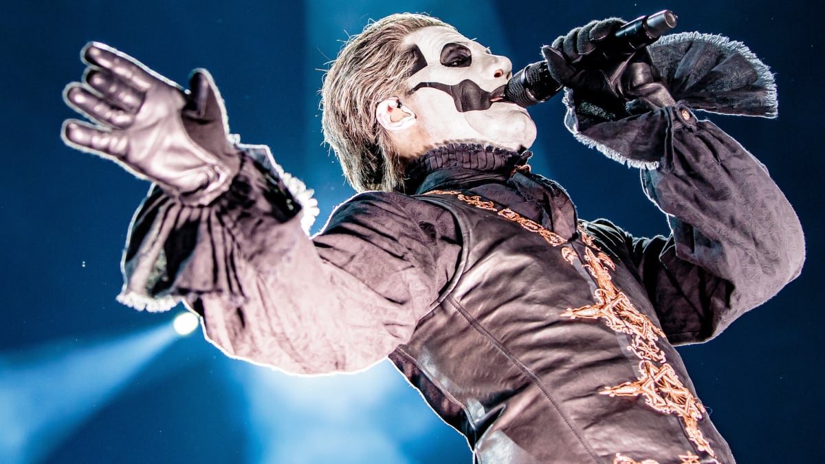 2022 Band of the Year: Ghost's Tobias Forge on 'Impera,' Metallica, Next  Album