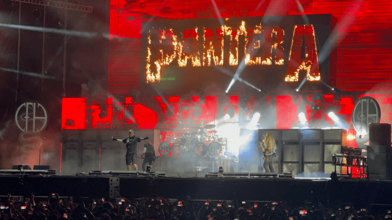 Pantera's first show in more than 20 years: see setlist and photos