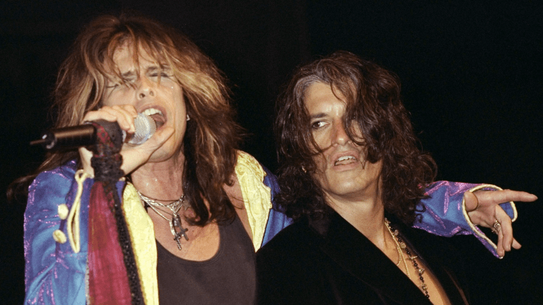 'Aerosmith is a Ferrari': Going deep with Steven Tyler and Joe Perry about the band, breakups and having Nine Lives