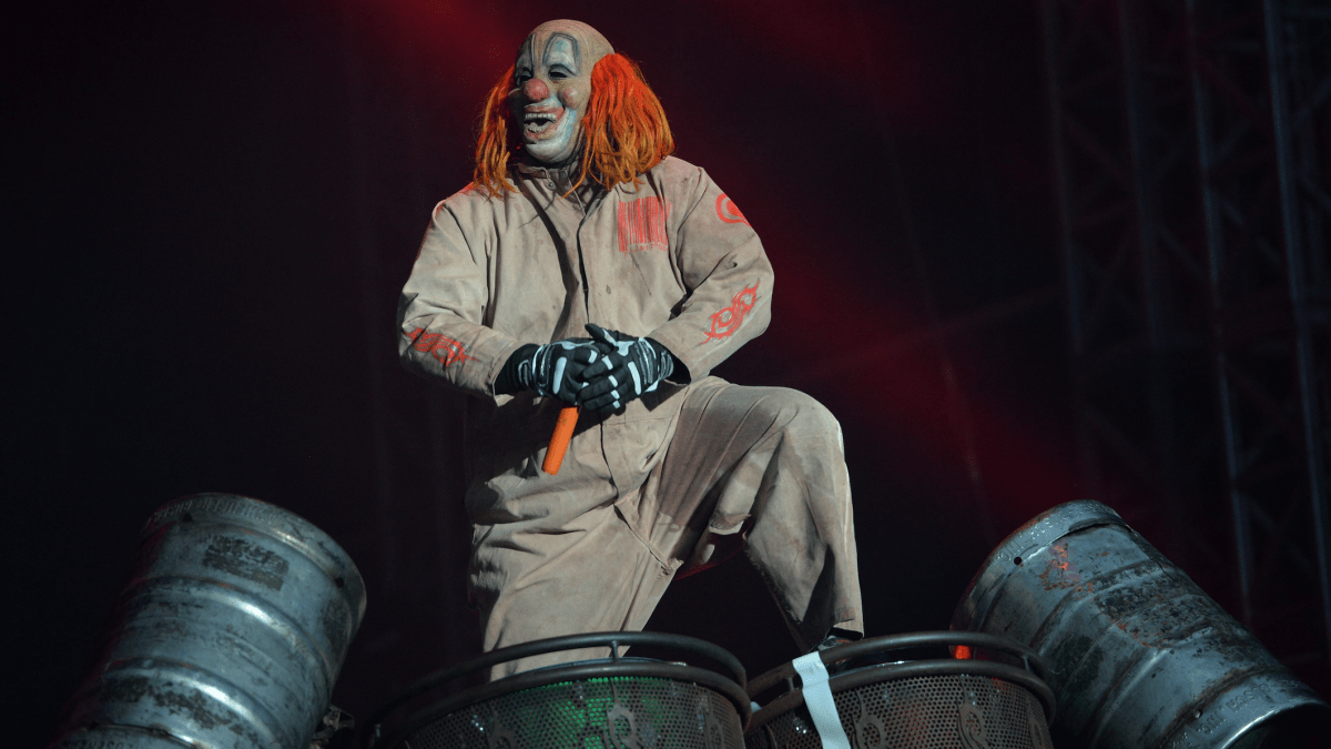 Clown Talks Inspiration Behind One of Most Experimental Slipknot Songs  Ever, Explains What's 'Ironic' About It