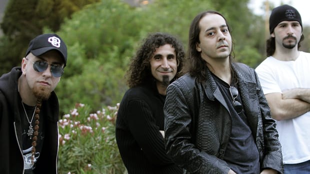 System Of A Down Metal Edge Magazine