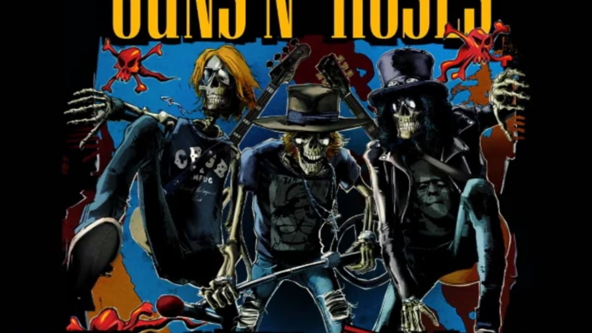 GUNS N' ROSES - GLASTONBURY 2023 (2CD+1BDR) - STRANGELOVE