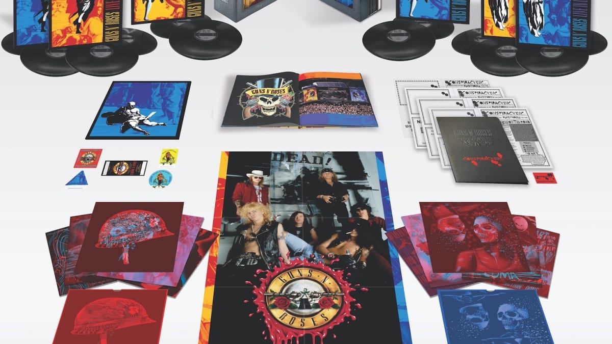 Guns N' Roses detail massive 'Use Your Illusion' box set, share previously  unreleased 'You Could Be Mine' - Metal Edge Magazine