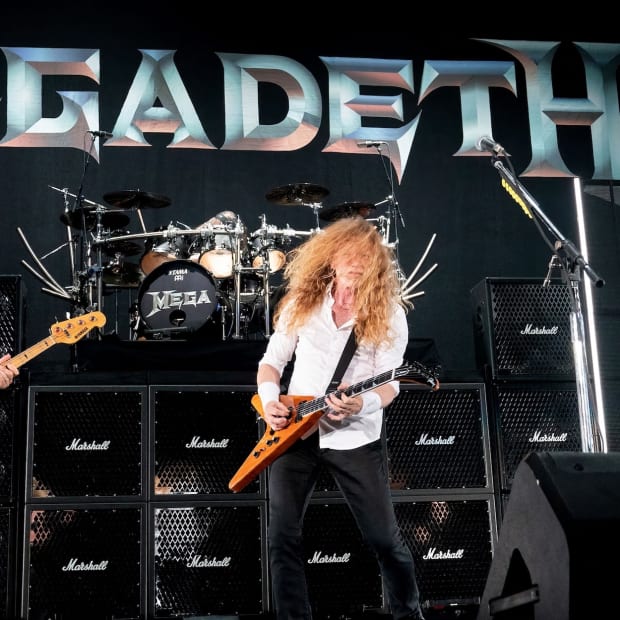 Megadeth 2021