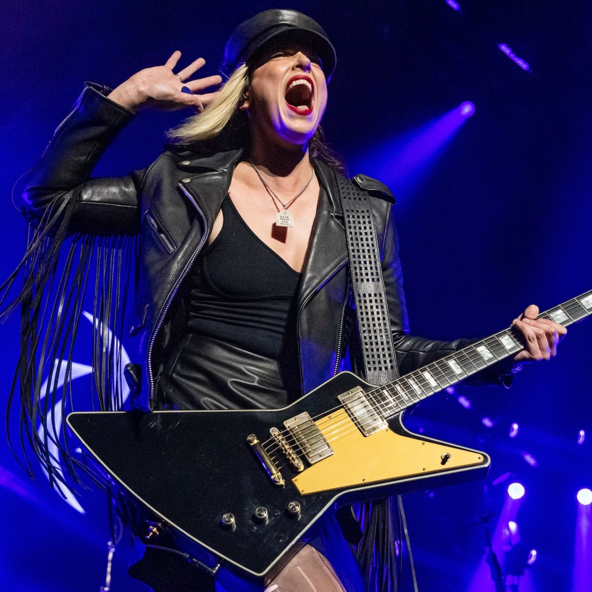 Hey, Lzzy Hale! Who are your 5 biggest '80s rock influences? - Metal Edge  Magazine