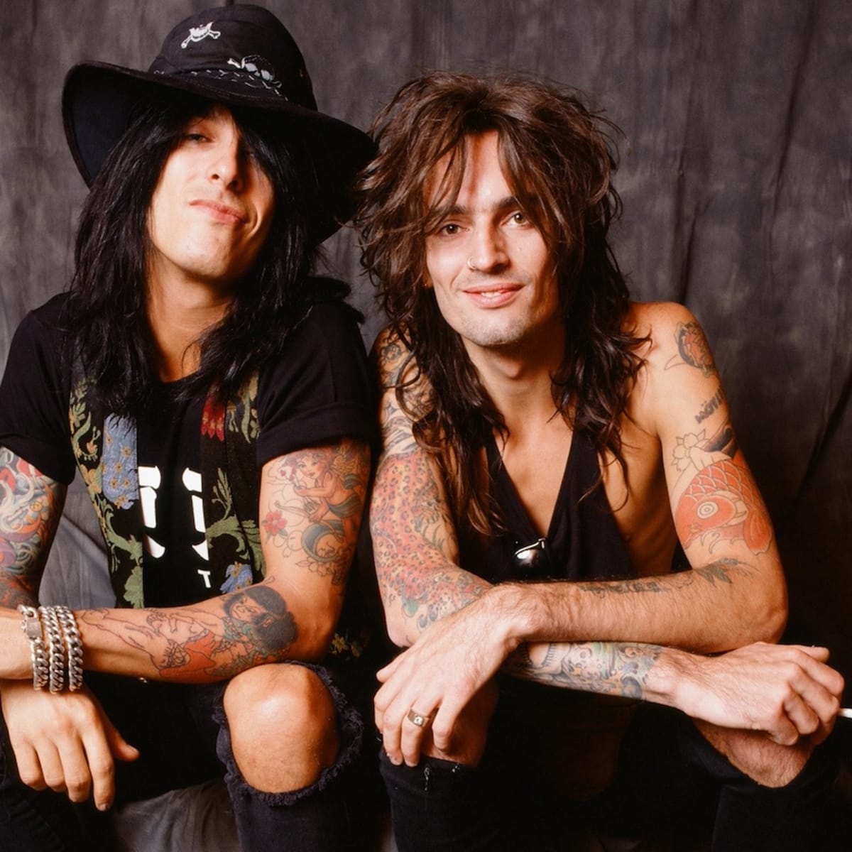 Nikki Sixx and Tommy Lee give the latest word on Mötley Crüe - Metal Edge  Magazine