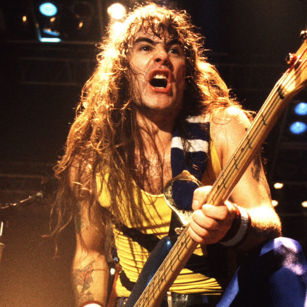Steve harris bass guitar discount