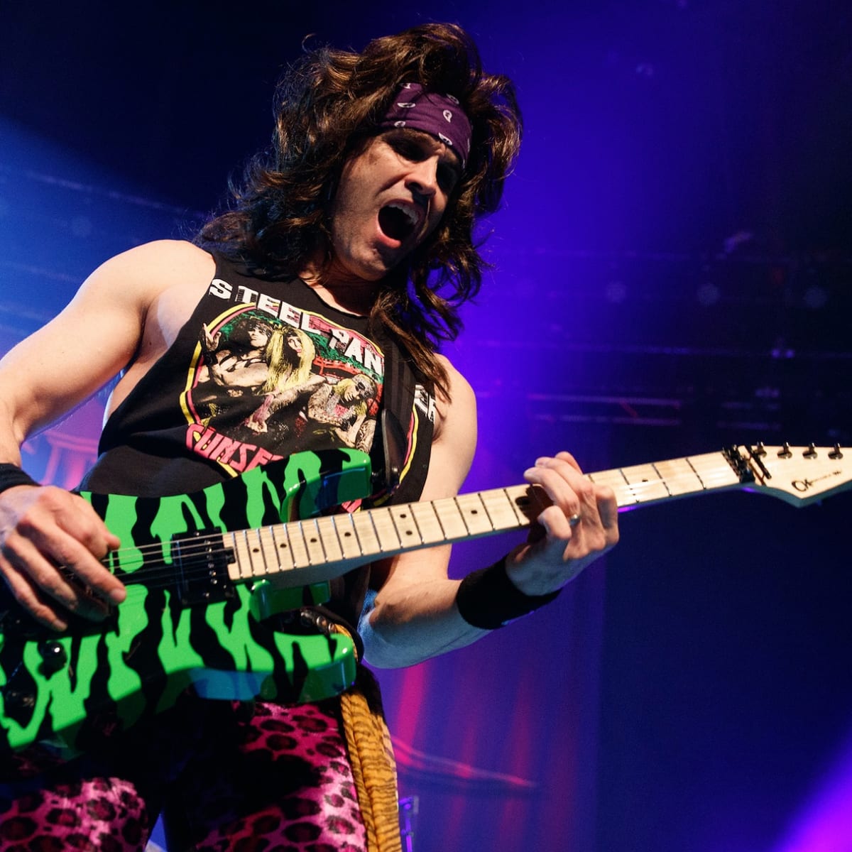 Steel panther guitar cheap