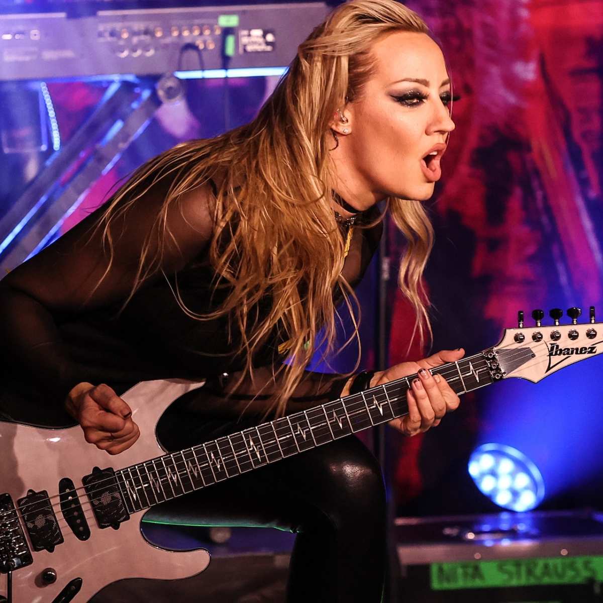Nita Strauss rails against keyboard warriors on searing new.