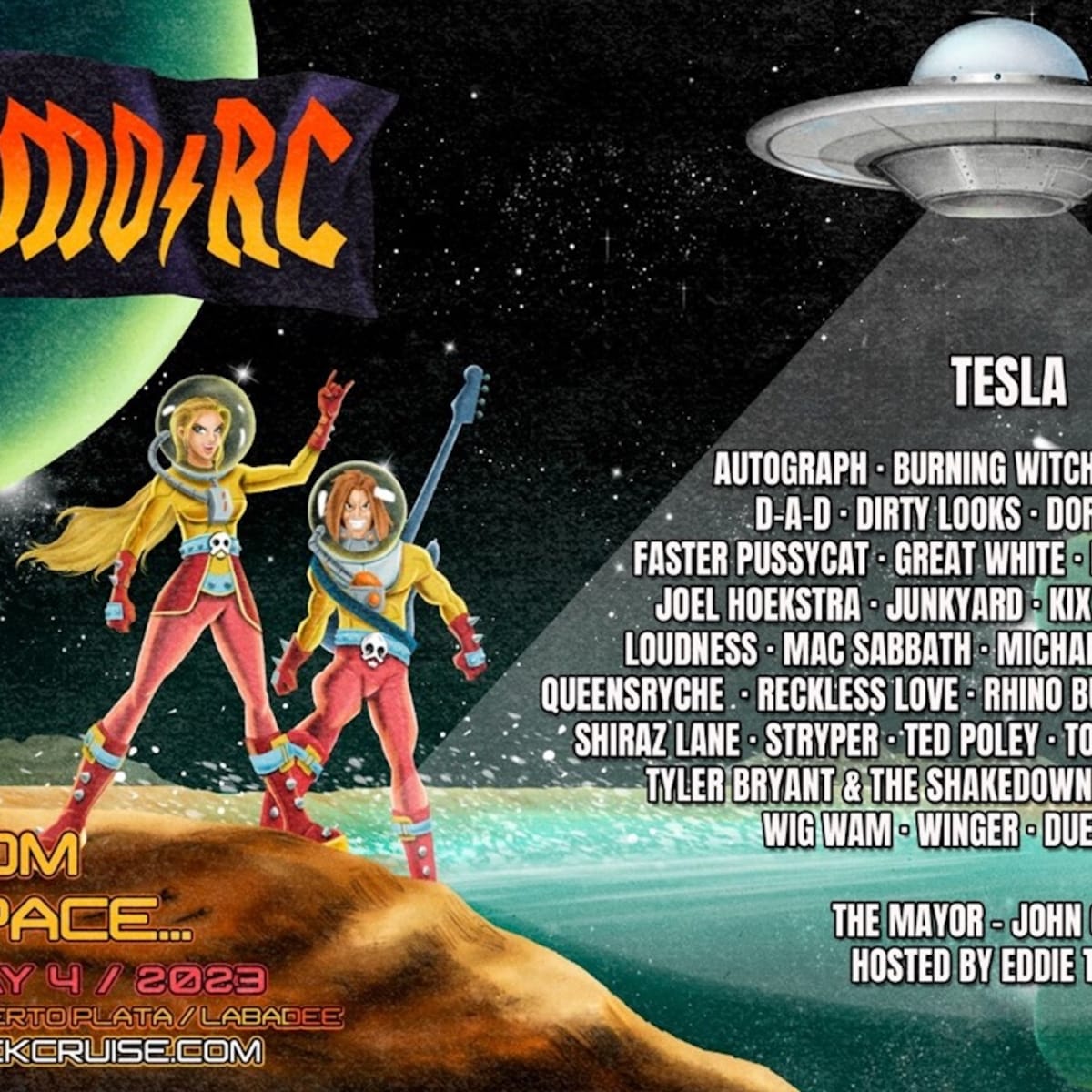 Tesla, Extreme, Queensrÿche and more headline 2023 Monsters
