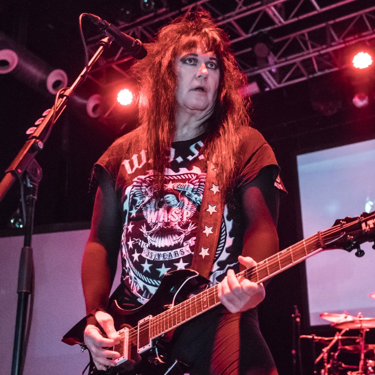 W.A.S.P.'s Blackie Lawless: 40th Anniversary Tour will 'look