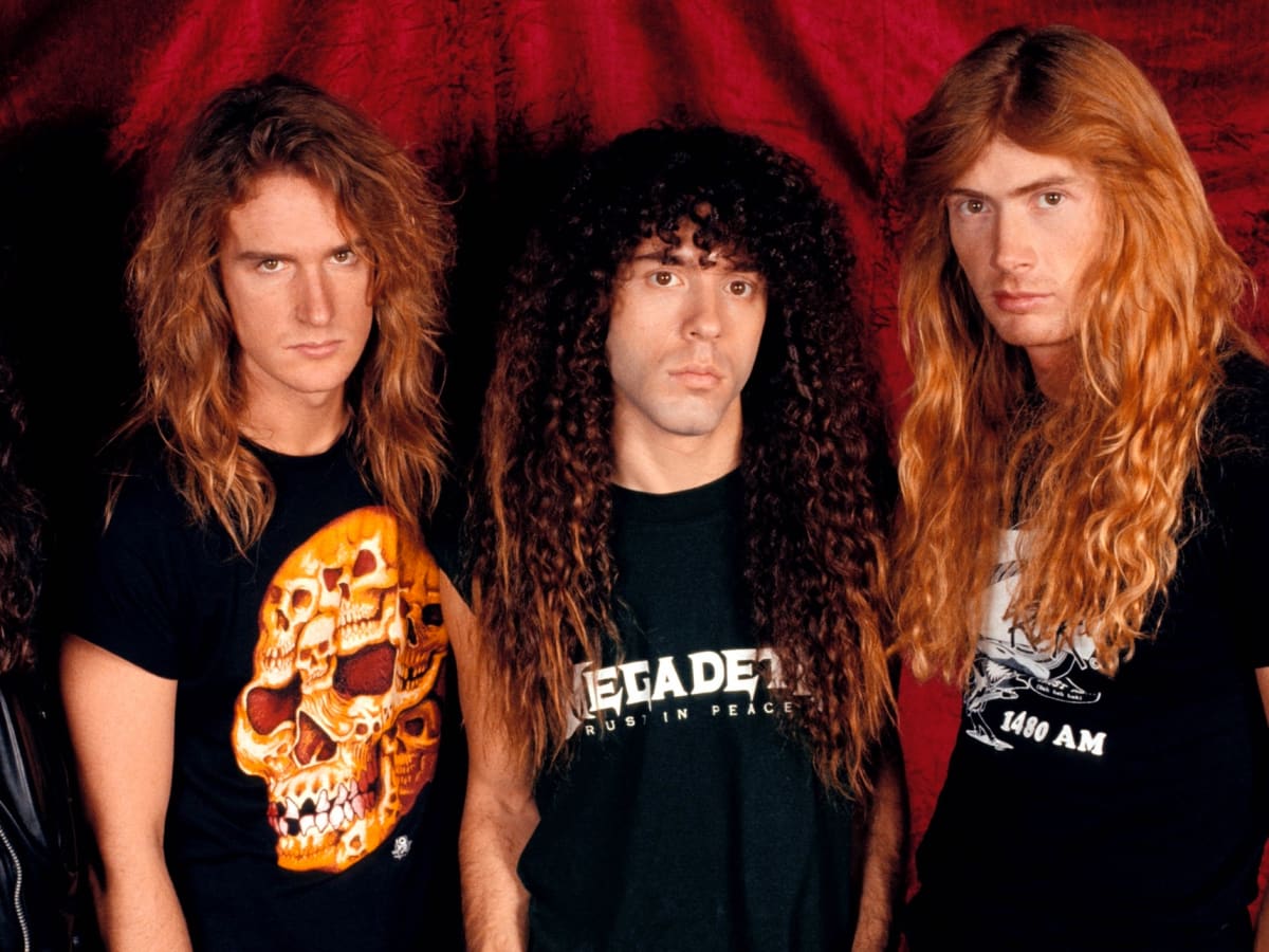 Megadeth are mean, clean and ready to thrash again with Rust in Peace -  Metal Edge Magazine