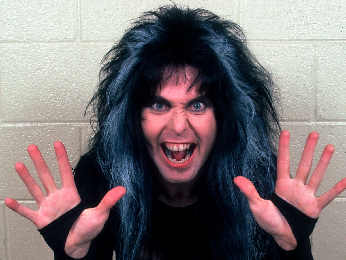 W.A.S.P.'s Blackie Lawless unleashes the animal - Metal Edge Magazine