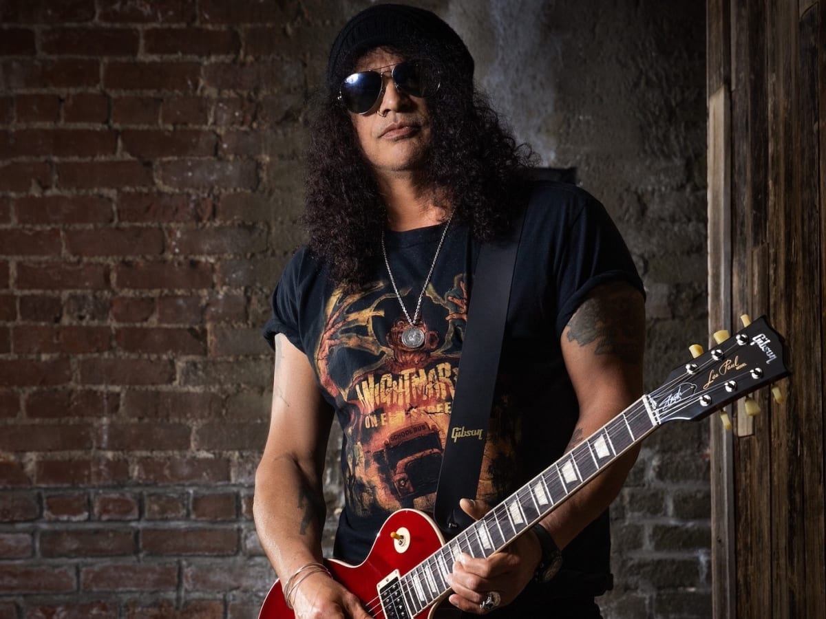 M Music & Musicians Magazine » Slash