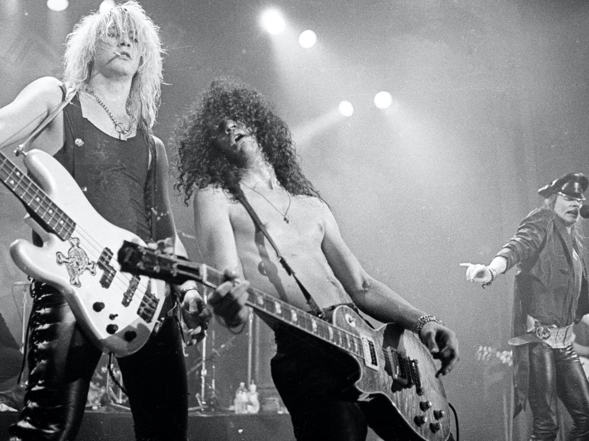Guns N' Roses' 1988 concert at NYC's the Ritz is legendary; here's the full  story why - Metal Edge Magazine