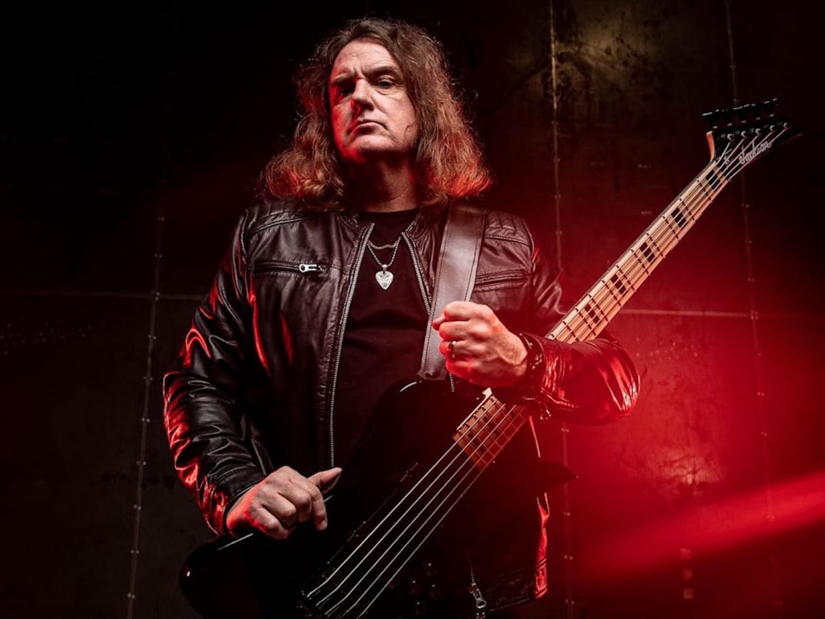 David Ellefson: Being in Megadeth 'was sort of like being in musical jail'  - Metal Edge Magazine