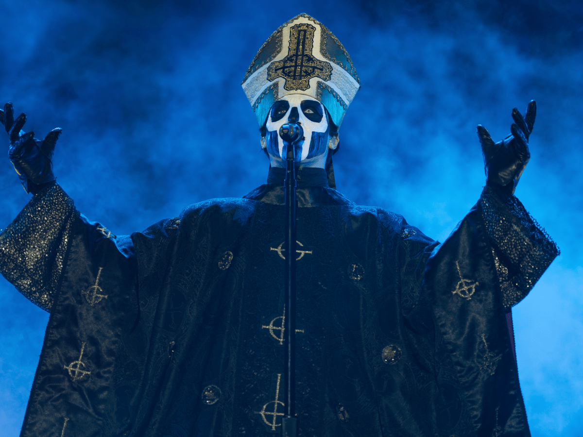 Ghost Announce EP Featuring Genesis, Iron Maiden, and Tina Turner Covers