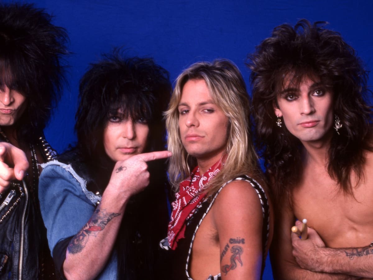 Behind the scenes mania with Motley Crue Metal Edge Magazine