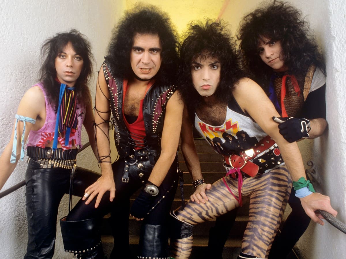 Fan Poll 5 best non makeup era Kiss songs Metal Edge Magazine