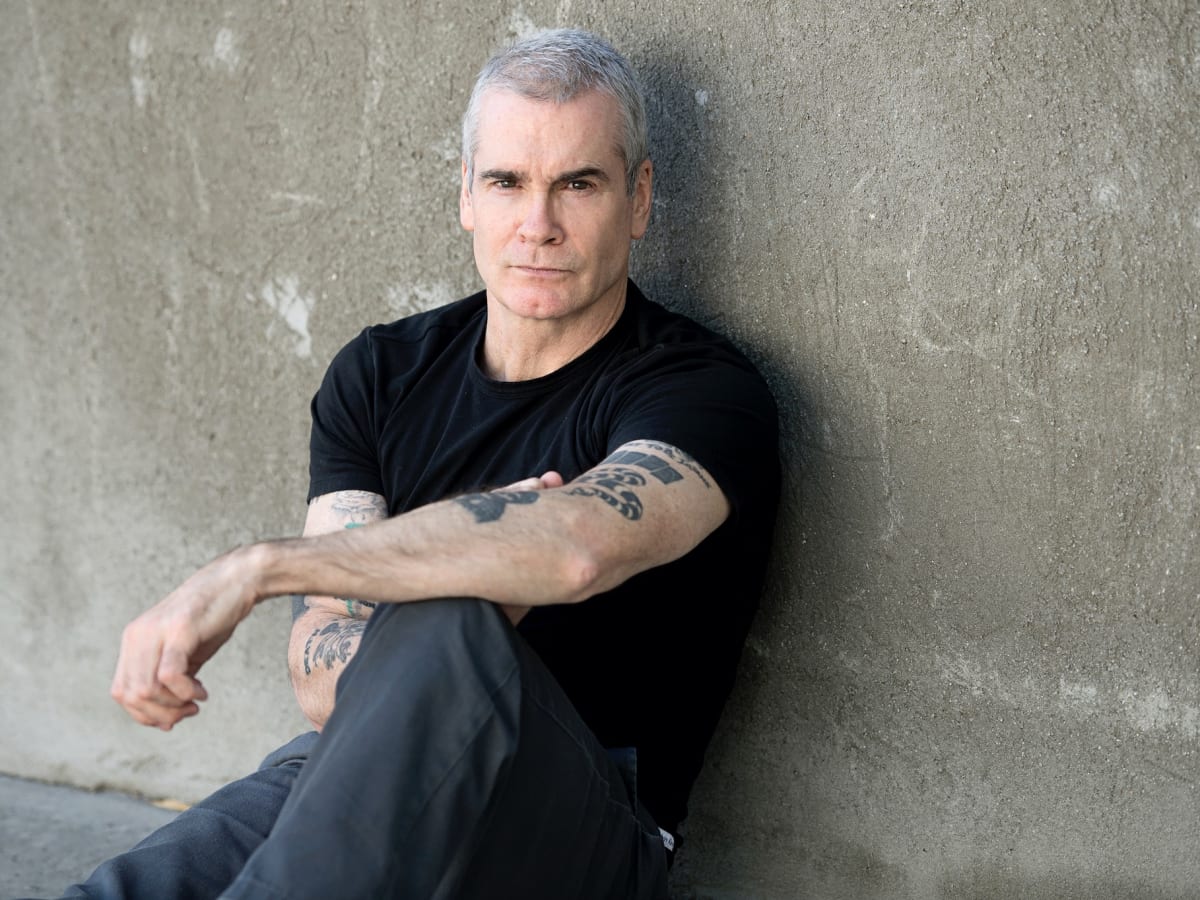 ★希少★HENRY ROLLINS GET IN THE VAN punk Get in the Van by Henry Rollins (2004, Trade Paperback) for