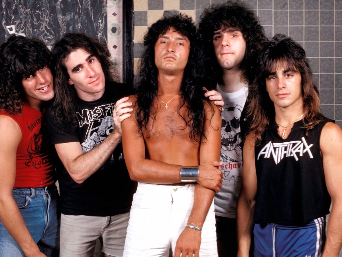 Anthrax spread the disease - Metal Edge Magazine