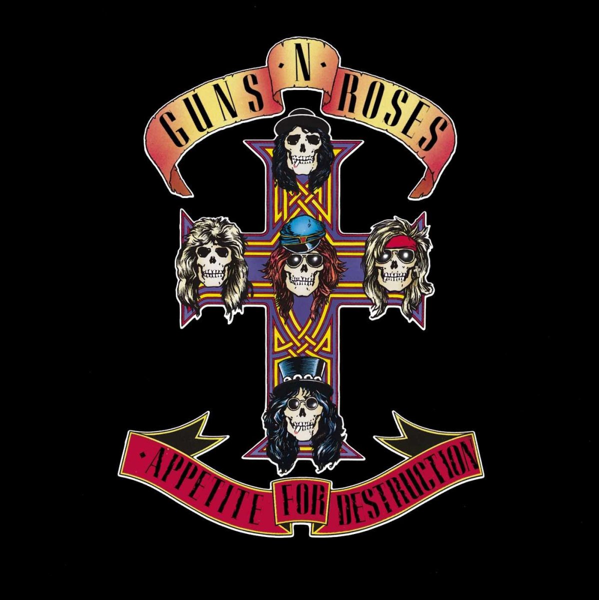 Guns N Roses - Appetite album cover