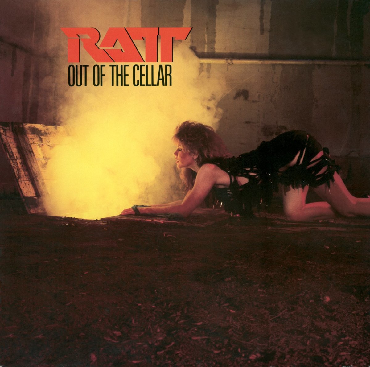 Ratt - Out of the Cellar album cover